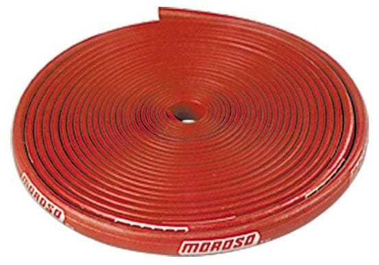 MOROSO Red, 25ft Length Moroso Insulated Spark Plug Wire Sleeve MO72002 SR