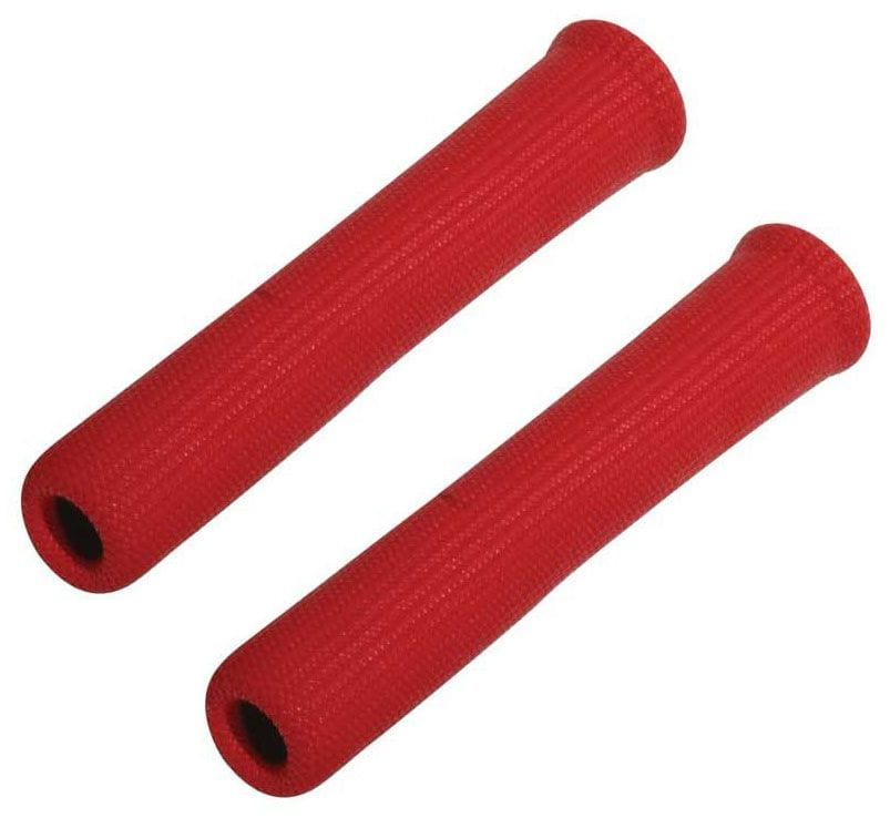 MOROSO Red (Pair) Moroso High-Temperature Boot Sleeve MO71993 SR