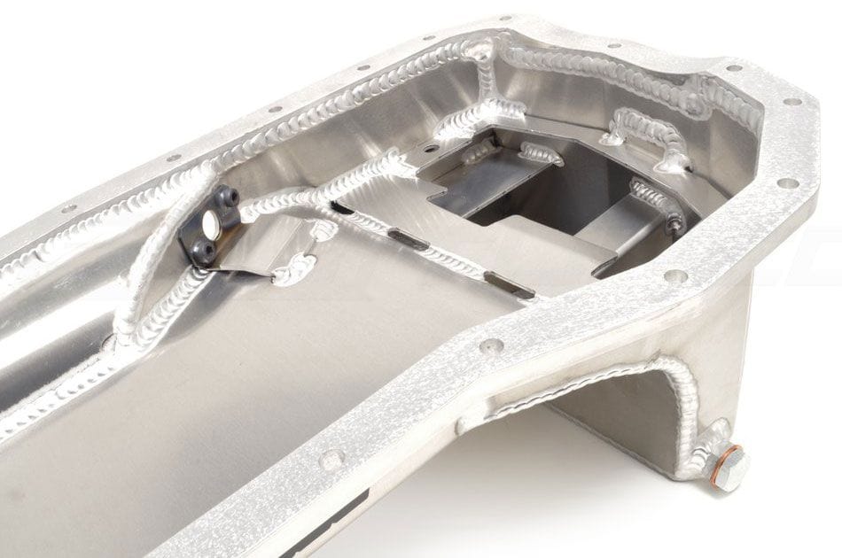 MOROSO Suit 2001-2007 Mitsubishi EVO 7, 8, 9 Moroso Road Race Oil Pan, Fabricated Aluminium, 6.15L MO20967 SR