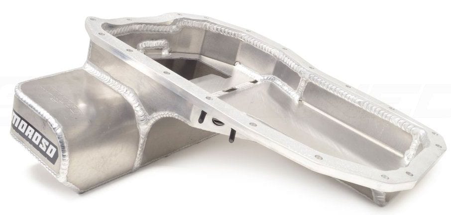 MOROSO Suit 2001-2007 Mitsubishi EVO 7, 8, 9 Moroso Road Race Oil Pan, Fabricated Aluminium, 6.15L MO20967 SR