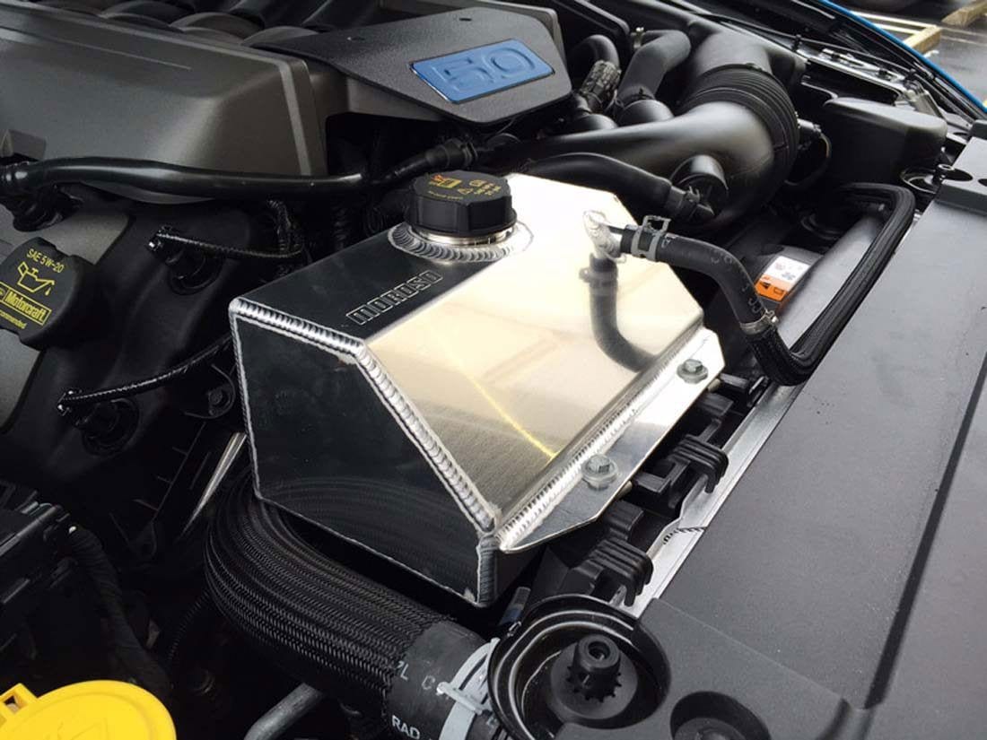MOROSO Suit 2015-On Ford Mustang Moroso Coolant Expansion Tank MO63806 SR