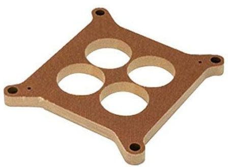 MOROSO Suit 4150/4160 Carburettor, 1/2" Tall With 1-3/4" Bores Moroso Phenolic 4-Hole Carburettor Spacer MO64943 SR