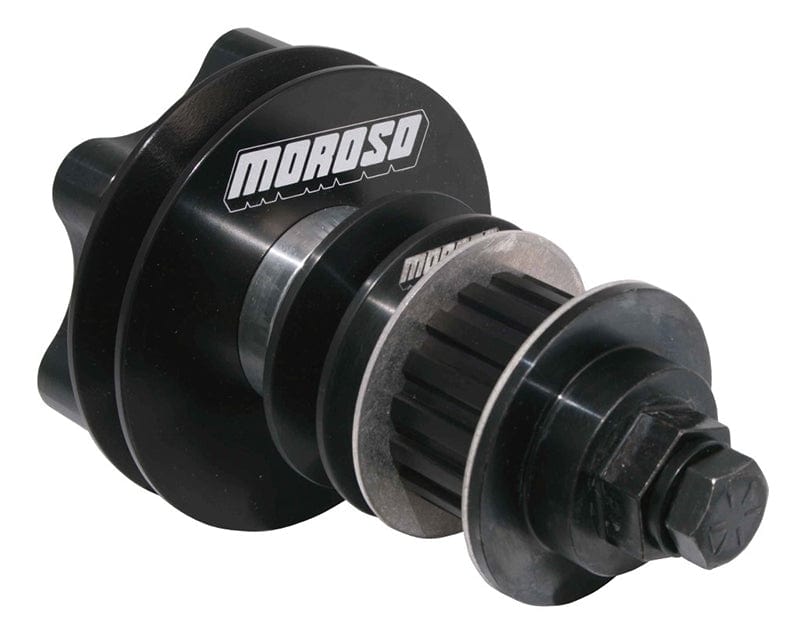 MOROSO Suit BB Chev Long Pump With 4.655" Length Moroso Vacuum Pump & Dry Sump Pump Drive Kit MO63849 SR