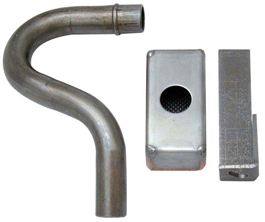 MOROSO Suit BB Chev Moroso U-Weld-It Extended Oil Pump Pickup MO24862 SR