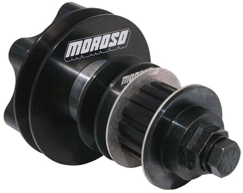 MOROSO Suit BB Chev Short Style, Flange Mount With Mandrel Length 2.990" Moroso Vacuum & Oil Pump Drive Kit MO63858 SR