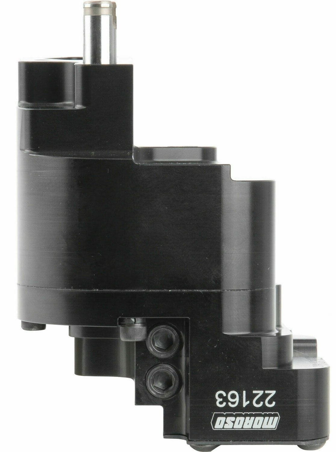 MOROSO Suit Big Block Chevy Moroso Oil Pump, Billet Aluminium, High Volume MO22163 SR