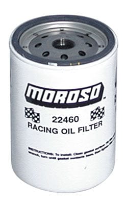 MOROSO Suit Chevy, 13/16" -16 UNF thread, long design (5-1/4" high) Moroso Racing Oil Filter Burst Strength: 350 psi(max) MO22460 SR