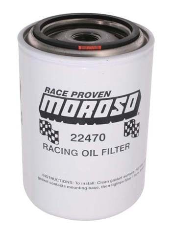 MOROSO Suit Ford and Chrysler, 3/4" -16 UNF Thread Moroso Racing Oil Filter Long Design 5-1/4" High MO22470 SR