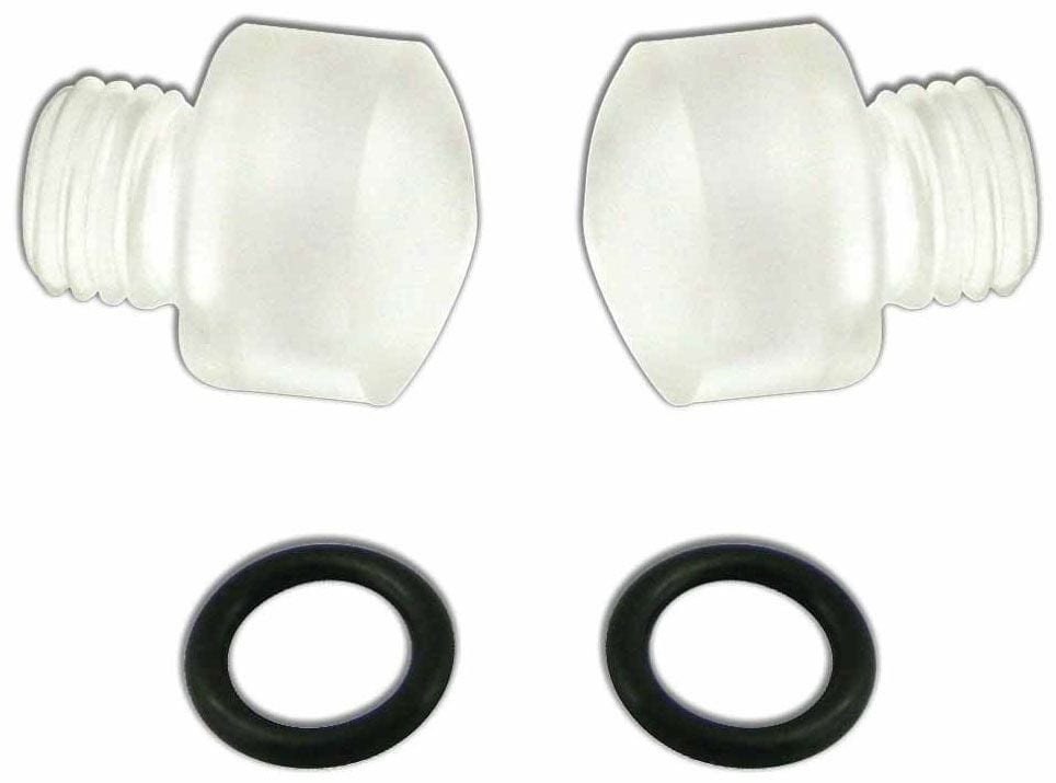 MOROSO Suit Holley Carburettors Moroso Clear-View Sight Plugs MO65226 SR