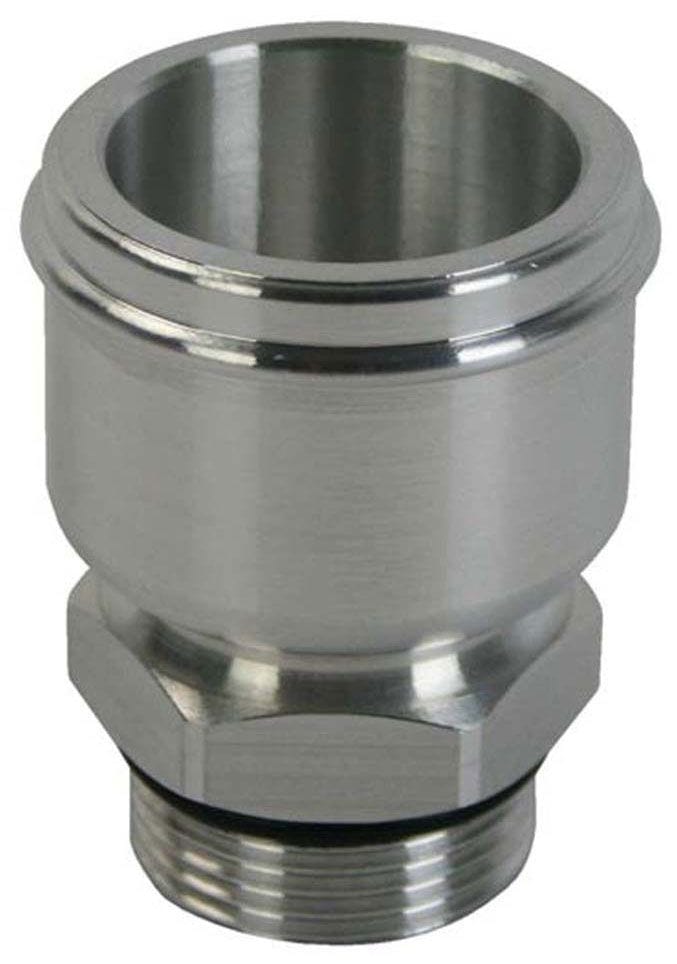 MOROSO Suit New Billet Pumps, -16AN To 1-3/4" Hose Moroso Electric Water Pump Hose Inlet MO63523 SR