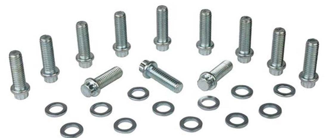 MOROSO Suit SB & 90° Chev V6 & SB Chrysler Moroso Intake Manifold Bolt Kit MO38400 SR
