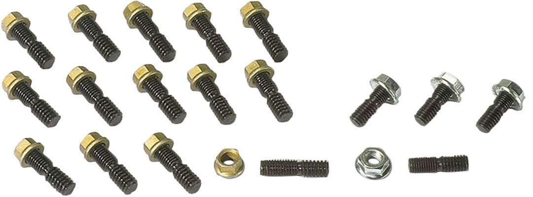 MOROSO Suit SB & 90° V6 Chev & Oldsmobile V8 Moroso Oil Pan Stud Kit-18 to a set MO38350 SR