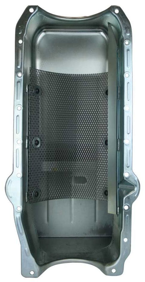 MOROSO Suit SB Chev 1986-On, R/H Dipstick, 1-Piece Main Moroso Oil Pan, Steel, 8-1/4" Deep, 6.6L MO20206 SR