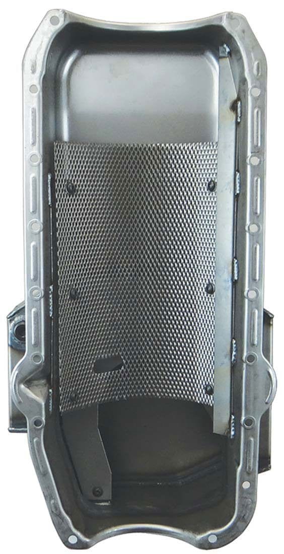 MOROSO Suit SB Chev L/H Dipstick, Pre-1980 Moroso Drag / Road Race Oil Pan, Fabricated Steel, 7-1/2" Deep, 6.62L MO21813 SR