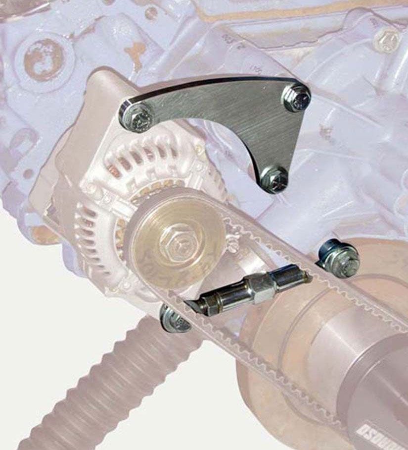 MOROSO Suit SB Chrysle r Moroso Billet Aluminium Alternator Mounting Bracket MO63815 SR