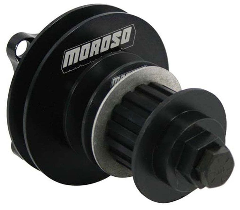 MOROSO Suit SB Ford Short Style, Flange Mount With Mandrel Length 3.500" Moroso Vacuum & Oil Pump Drive Kit MO63853 SR