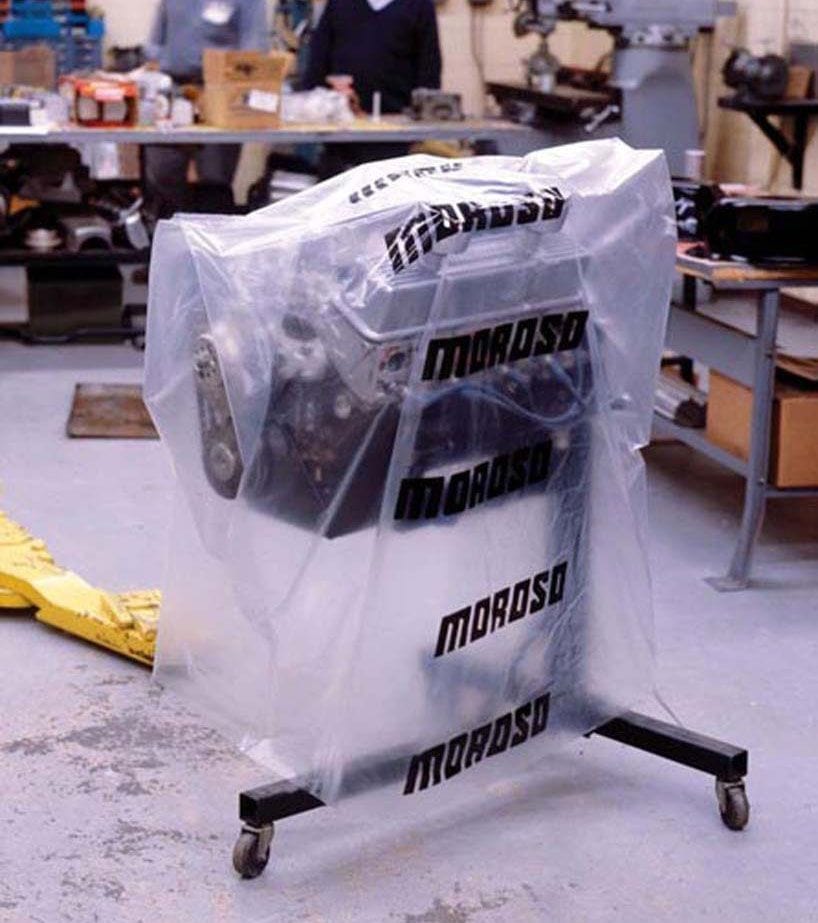 MOROSO Suit Small & Big Boack Engines, 4 & 6 Cylinders (Each) Moroso Engine Storage Bag MO99400 SR