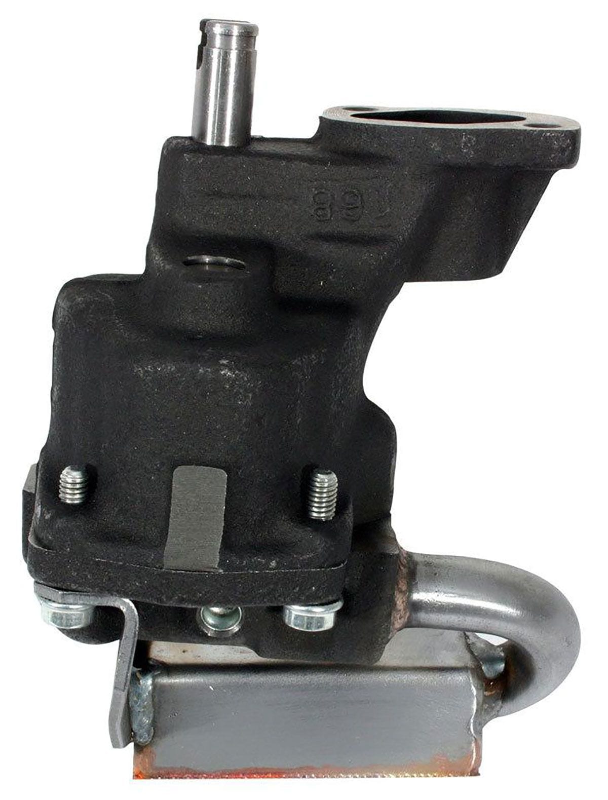 MOROSO Suit Small Block Chevy Moroso Oil Pump / Pickup Combination, High Volume Pump, Fits 8-1/4" Deep Oil Pan MO2213 SR