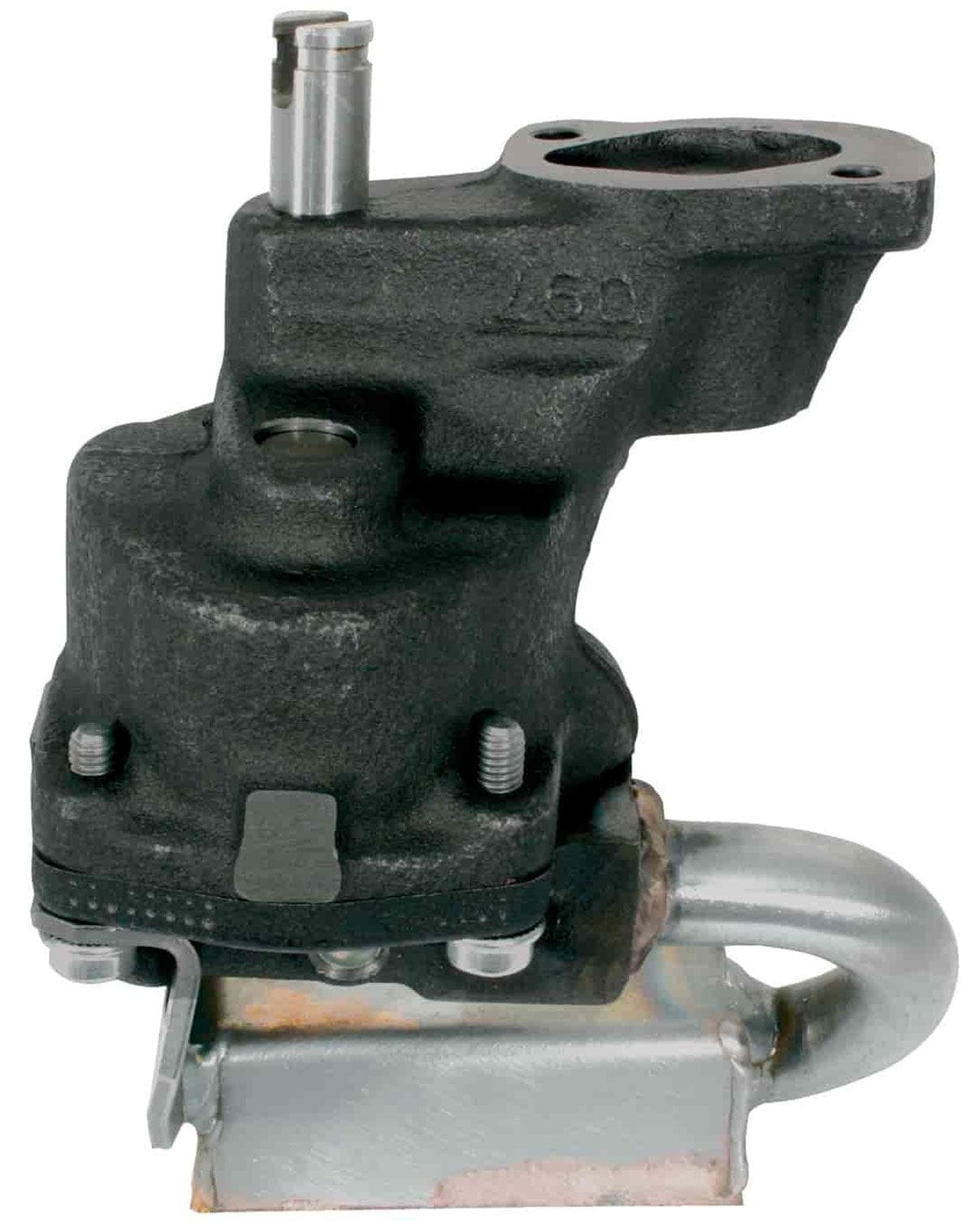 MOROSO Suit Small Block Chevy Moroso Oil Pump / Pickup Combination, Standard Volume Pump, Fits 8-1/4" Deep Oil Pan MO SR