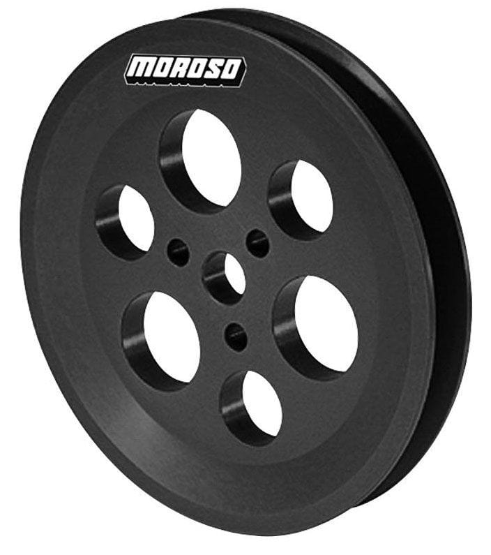 MOROSO Suit V-Belt, 5" O.D Moroso Vacuum Pump Pulley MO64885 SR
