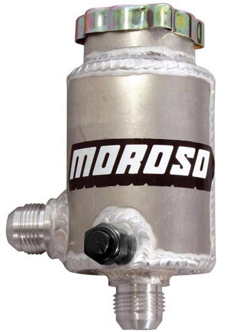 MOROSO With -12 AN Inlet & Outlet Moroso Universal Air-Oil Separator Tank MO85471 SR
