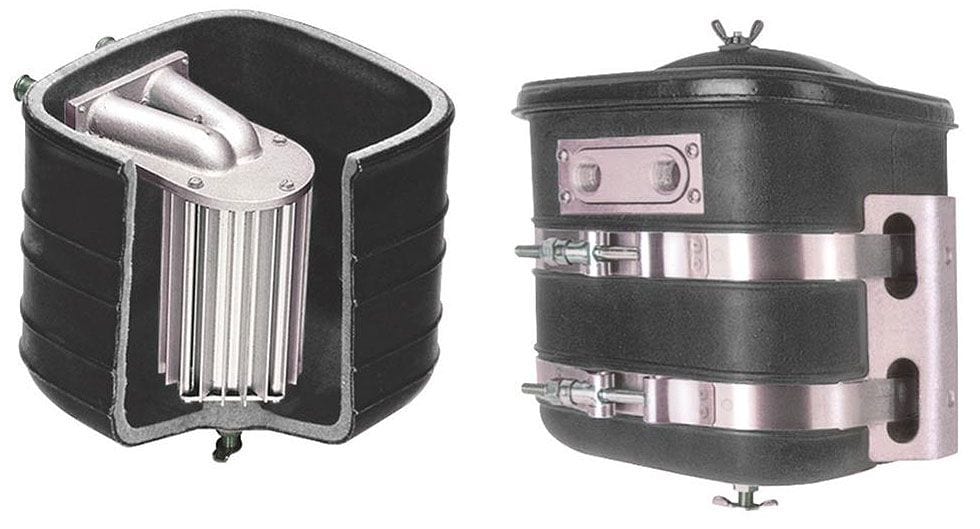 MOROSO with -8 ORB Moroso Fuel Cool Can MO65127 SR