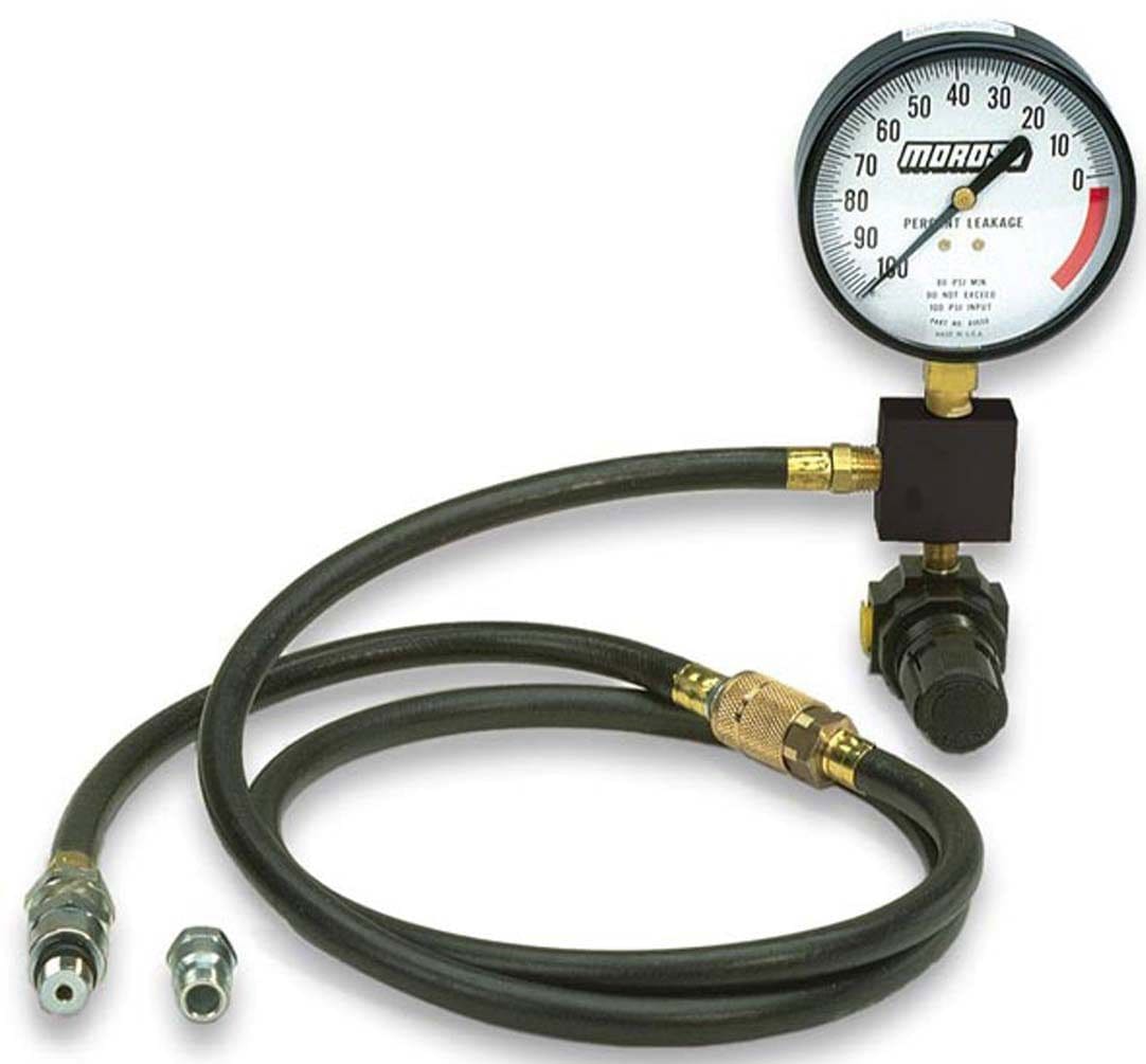MOROSO With Single 3-1/2" Gauge Moroso Cylinder Leak Down Tester MO89600 SR