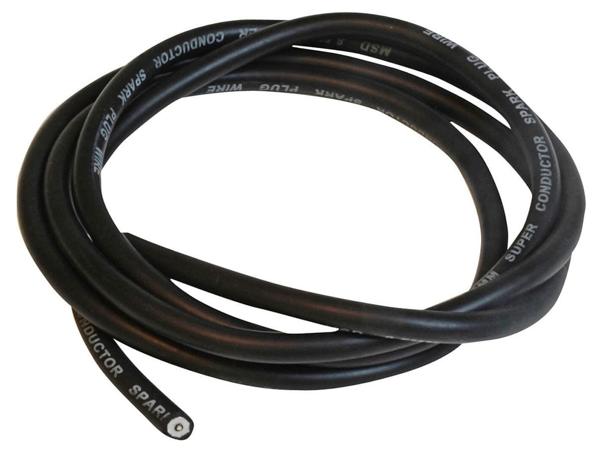 MSD 300ft roll, Black, 8.5mm MSD Bulk Super Conductor Ignition Lead MSD34053 SR