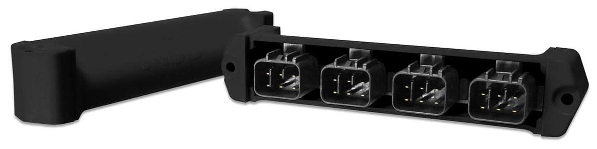 MSD 4-Connector CAN-Bus Hub MSD Power Grid Connector - Black MSD77403 SR