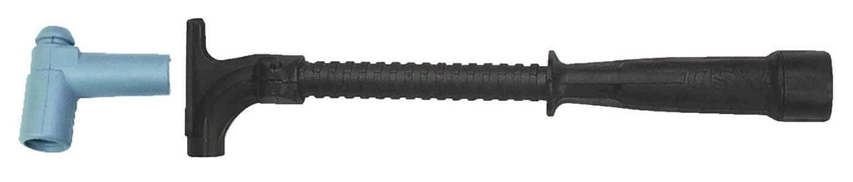 MSD 8.5mm, Black, Suit 426 HEMI With x 8 Spark Plug Tubes MSD Super Conductor Spark Plug Lead Set MSD31523 SR