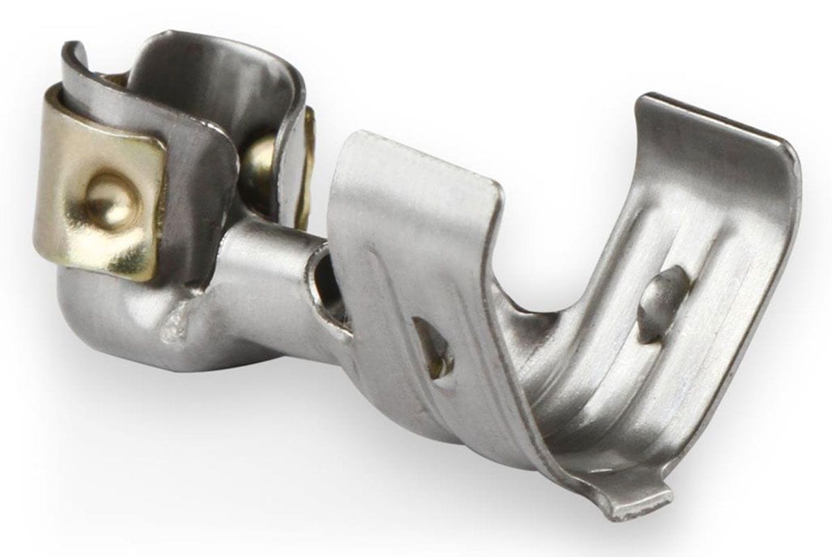 MSD 90° Dual Crimp Spark Plug Terminals, Pack of 100 MSD Replacement Terminals MSD34615 SR