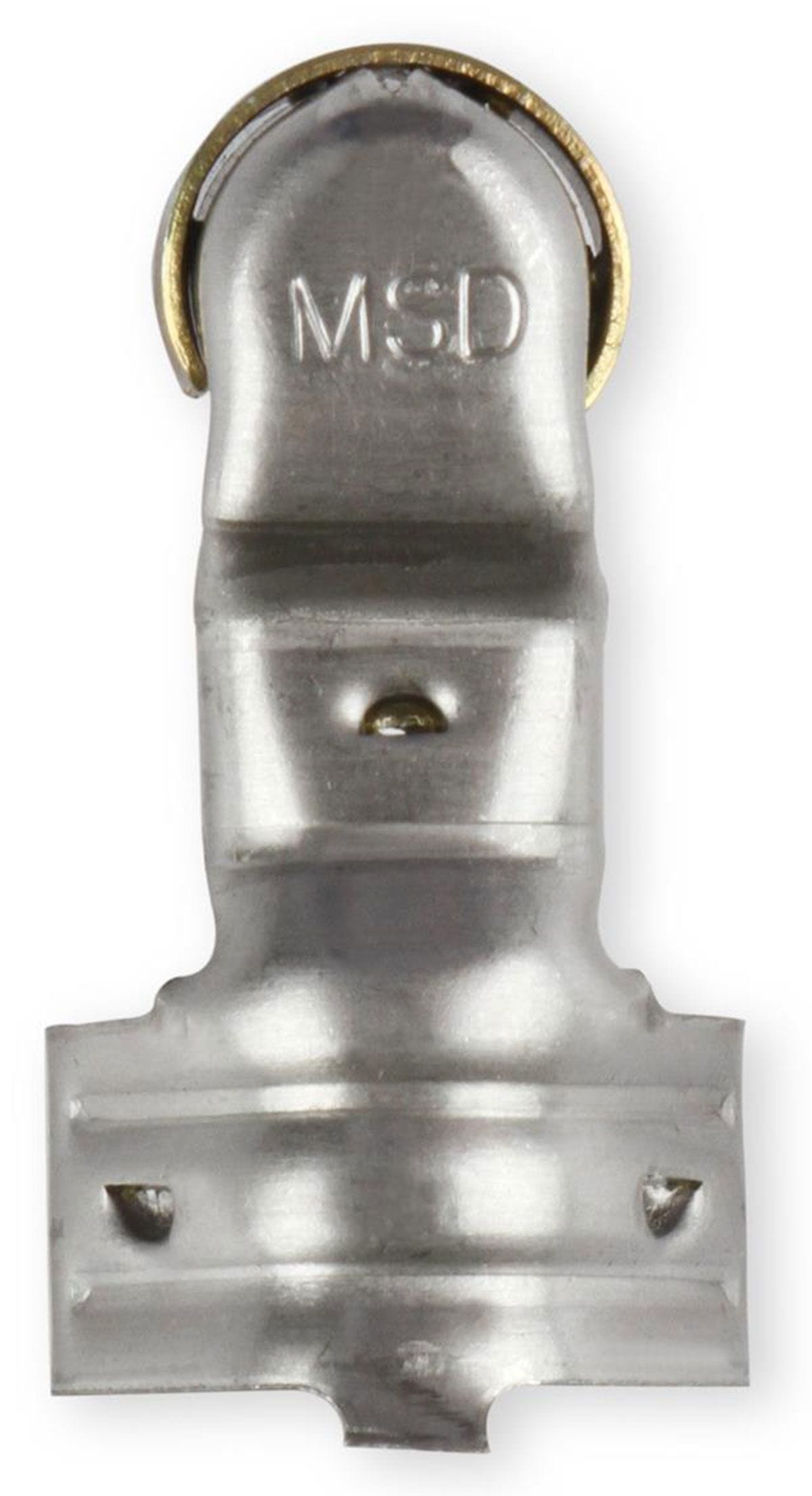 MSD 90° Dual Crimp Spark Plug Terminals, Pack of 100 MSD Replacement Terminals MSD34615 SR
