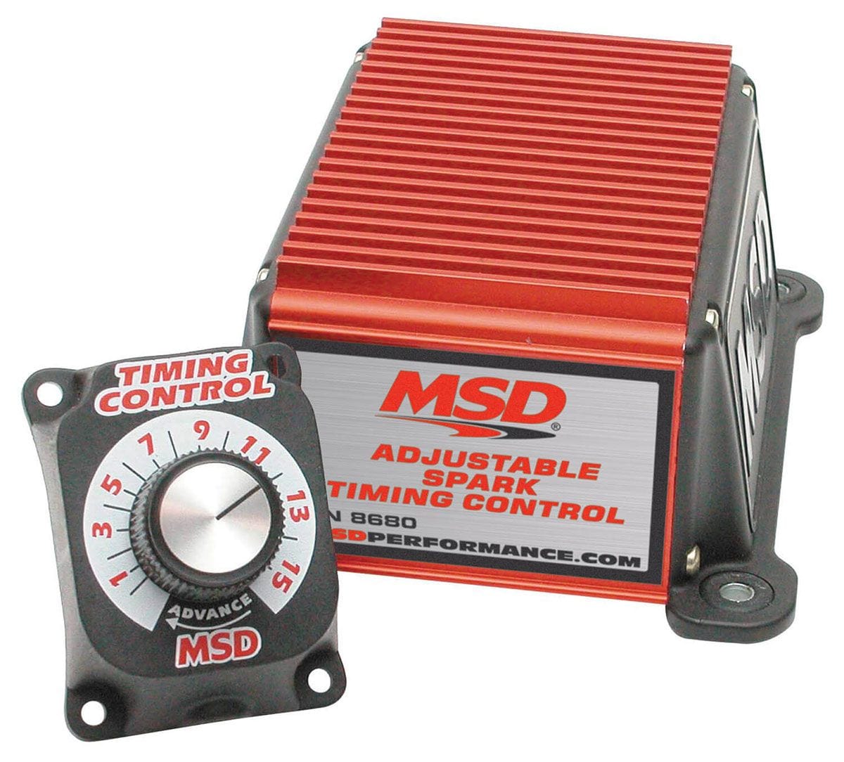 MSD Adjust the timing from the driver's seat MSD Adjustable Timing Control MSD8680 SR