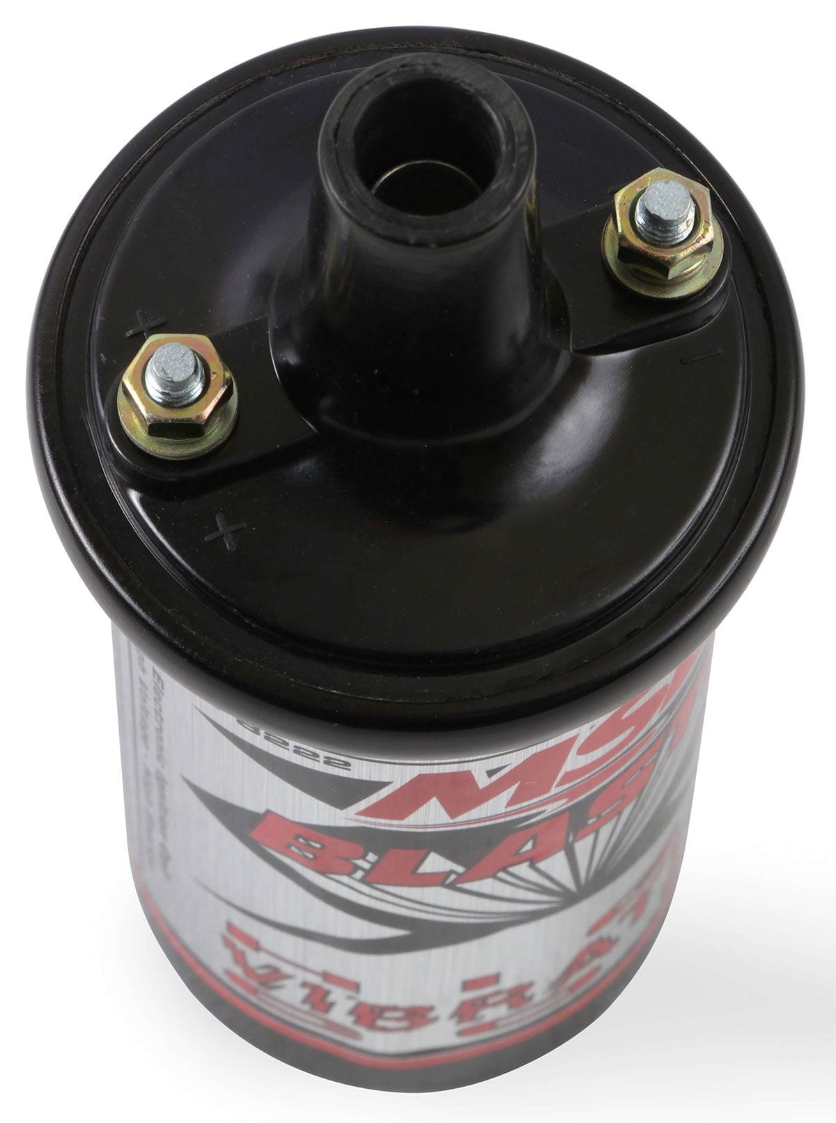 MSD Black, 45,000 volts MSD Blaster High Vibration Ignition Coil MSD8222 SR