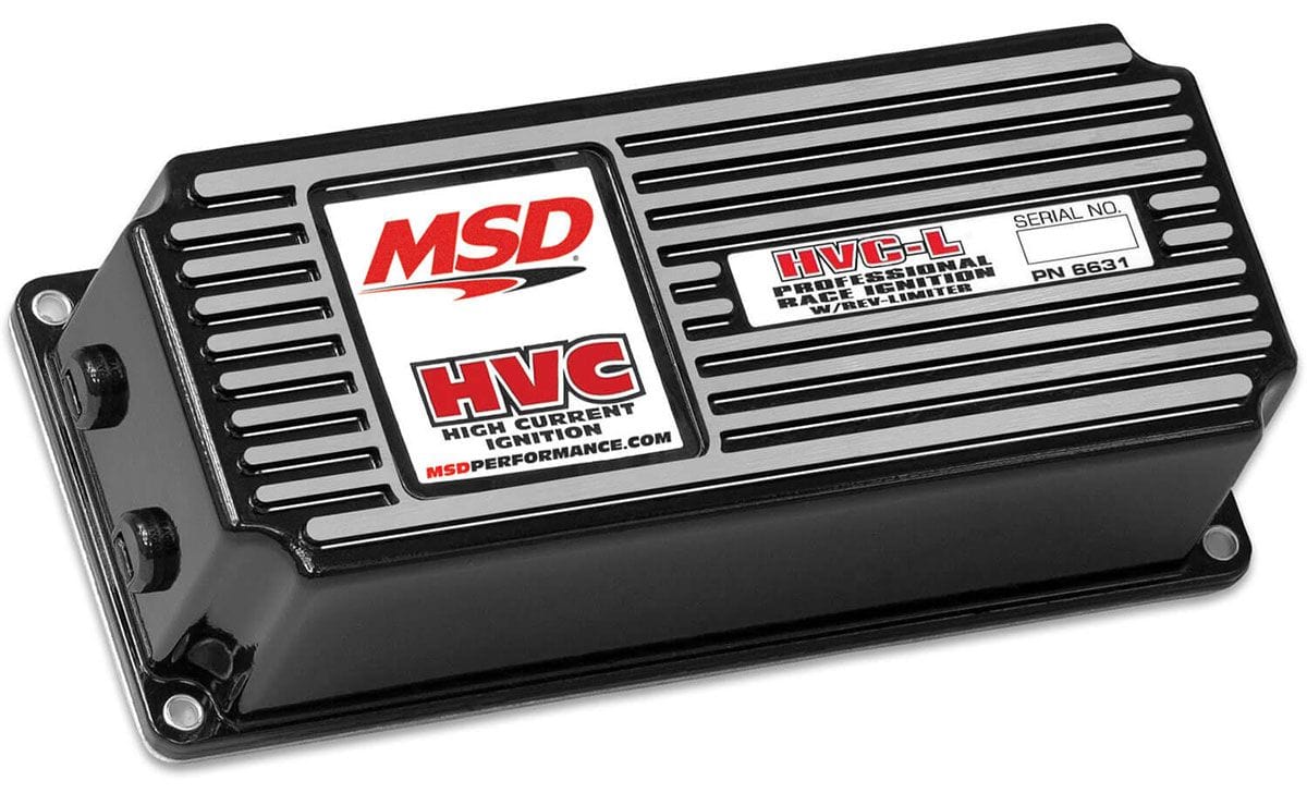MSD Capacitive Discharge, with Rev Limiter, Deutsch Connectors, MSD 6 HVC, Professional Race Ignition Control MSD6631 SR