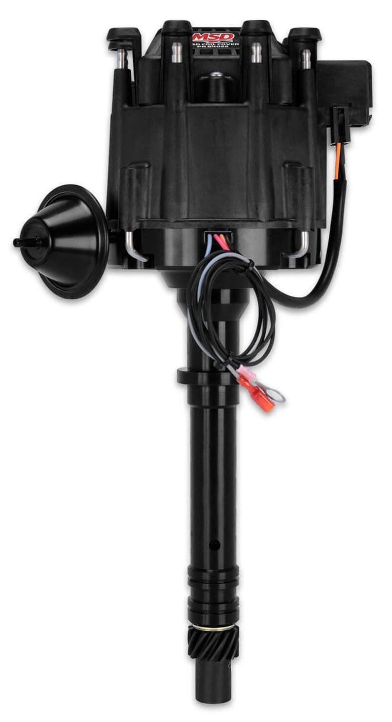 MSD Chev Small/Big Block, Digital HEI Module and High Energy Coil MSD Pro-Billet HEI Distributor - BLack MSD83653 SR