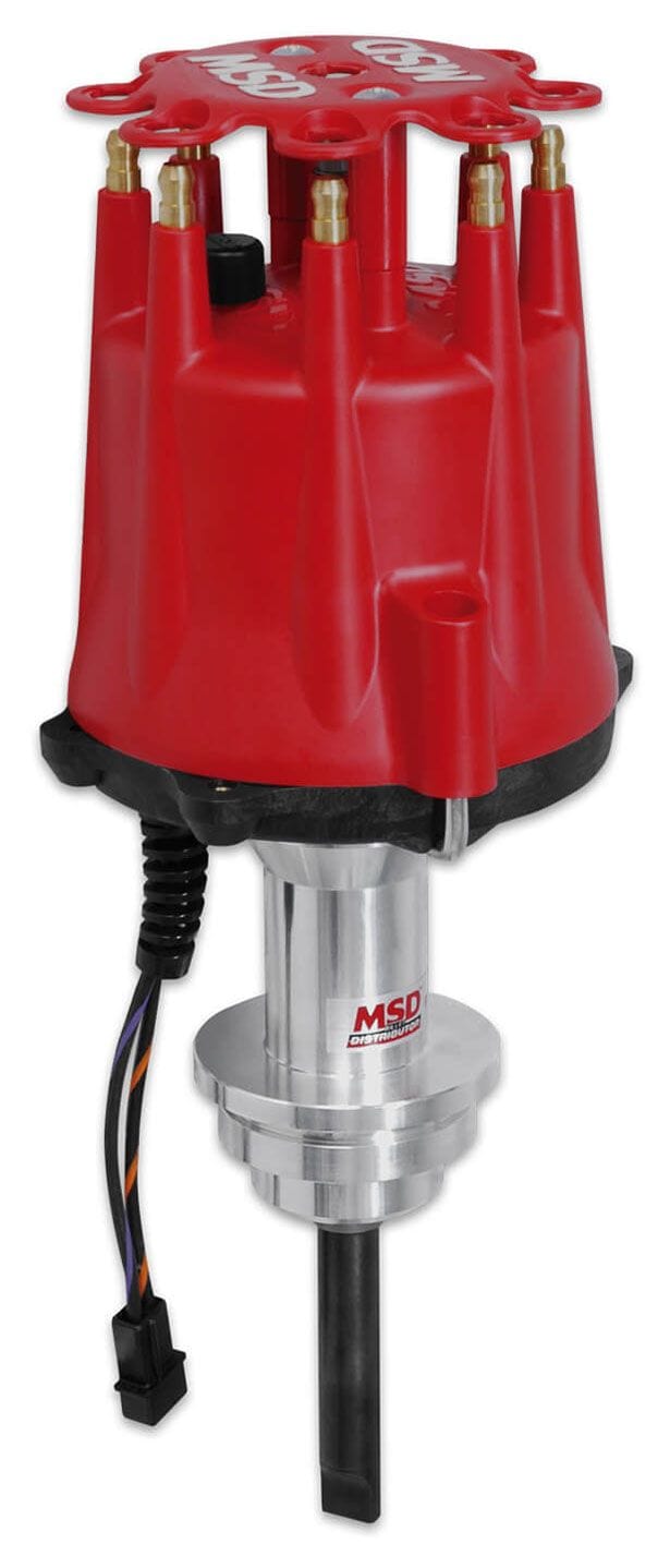 MSD Chrysler 273-318-340-360, Magnetic Trigger, Mechanical Advance MSD Billet Distributor MSD8534 SR