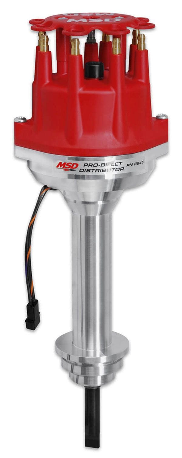 MSD Chrysler 383-400, Big Block B, Magnetic Trigger, Mechanical Advance MSD Pro-Billet Distributor MSD8545 SR