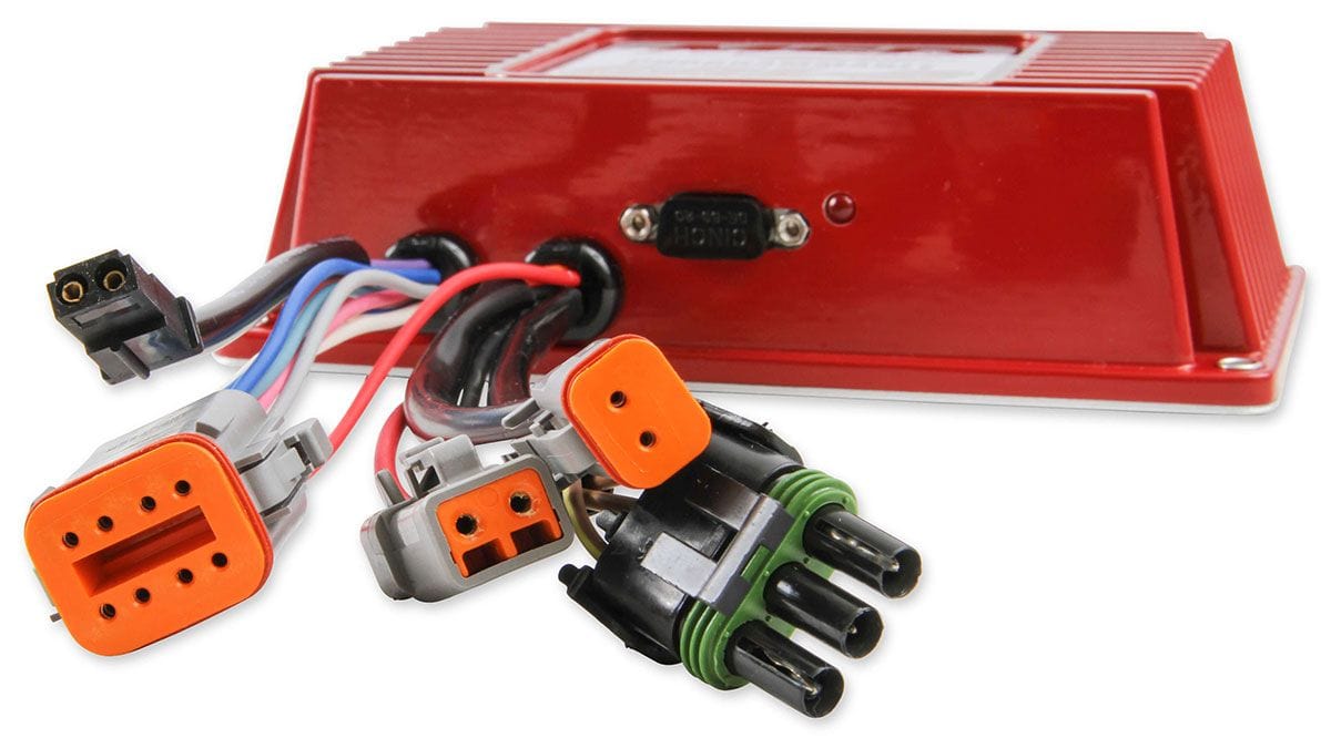MSD Digital, Capacitive Discharge, Rev-Limiter, Laptop Programmable Timin MSD Digital Programmable 6AL-2 - Red MSD6530 SR