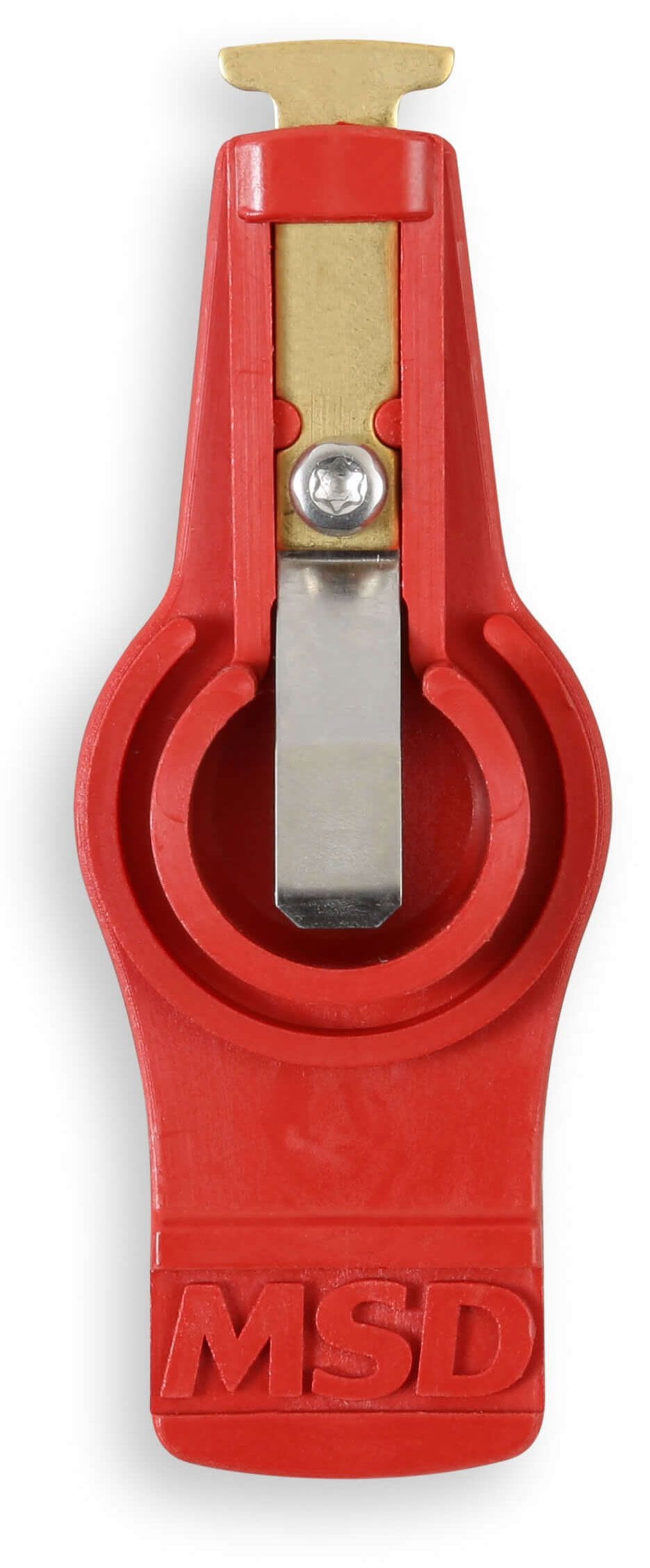 MSD For OEM Ford HEI 5.0L EFI 1986-98, Red MSD Distributor Cap and Rotor Kit MSD8482 SR