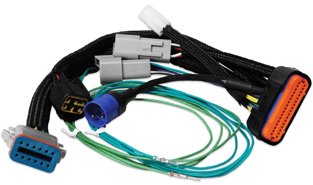 MSD For Power Grid #MSD7730 To Digital-7 Programmable #MSD7531 MSD Power Grid Harness Adapter MSD7789 SR