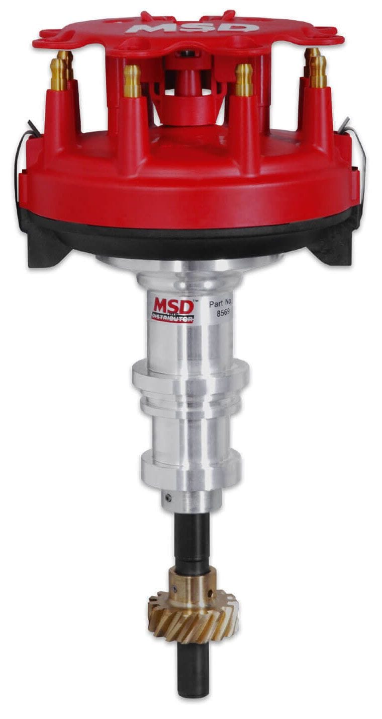 MSD Ford, 302-351C, 351M, 400, 429, 460, Crank Trigger, No Advance MSD Pro-Billet Crank Trigger Distributor MSD8569 SR