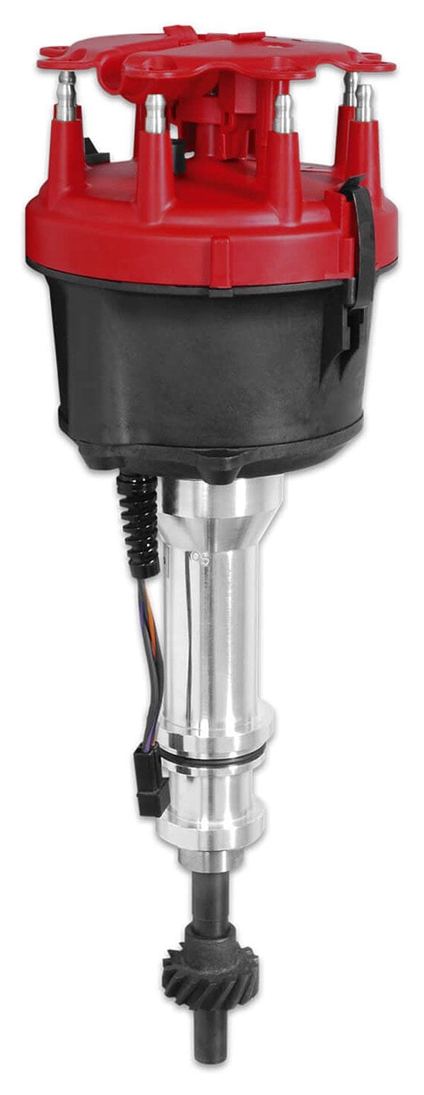 MSD Ford 302-351C, 351M, 400, 429, 460, Magnetic Trigger, Mechanical Adva MSD Billet Distributor MSD85801 SR