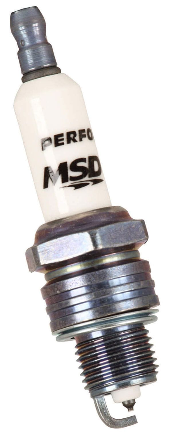 MSD Gasket Seat. 14mm x 1/2" with 13/16" Hex MSD Iridium Spark Plug 13IR6Y Resistor Type with Projected Tip MSD3736 SR