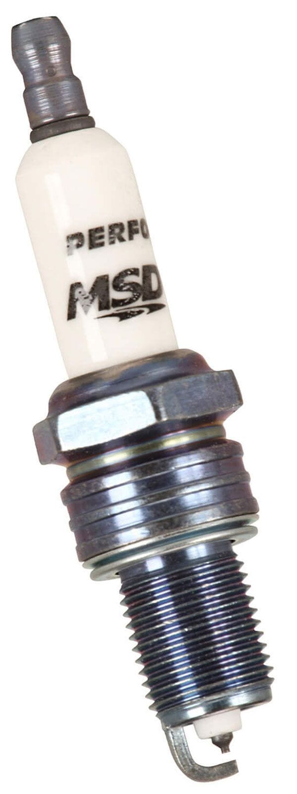 MSD Gasket Seat. 14mm x 3/4" with 13/16" Hex MSD Iridium Spark Plug 11IR6 Resistor Type MSD3734 SR