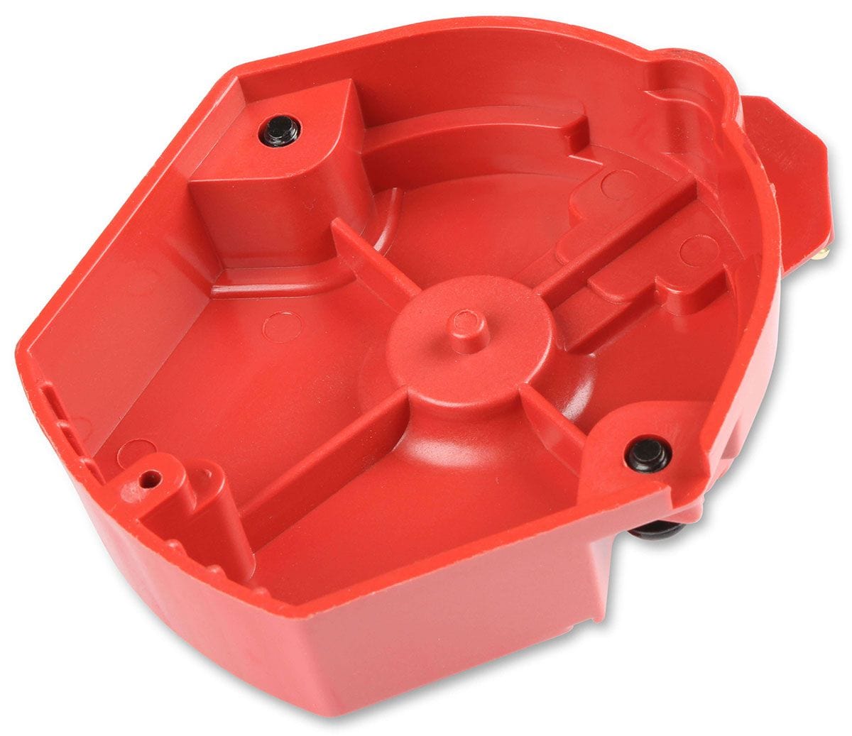 MSD GM V8 OE HEI, Internal Coil, Red MSD Distributor Cap and Rotor Kit MSD8416 SR