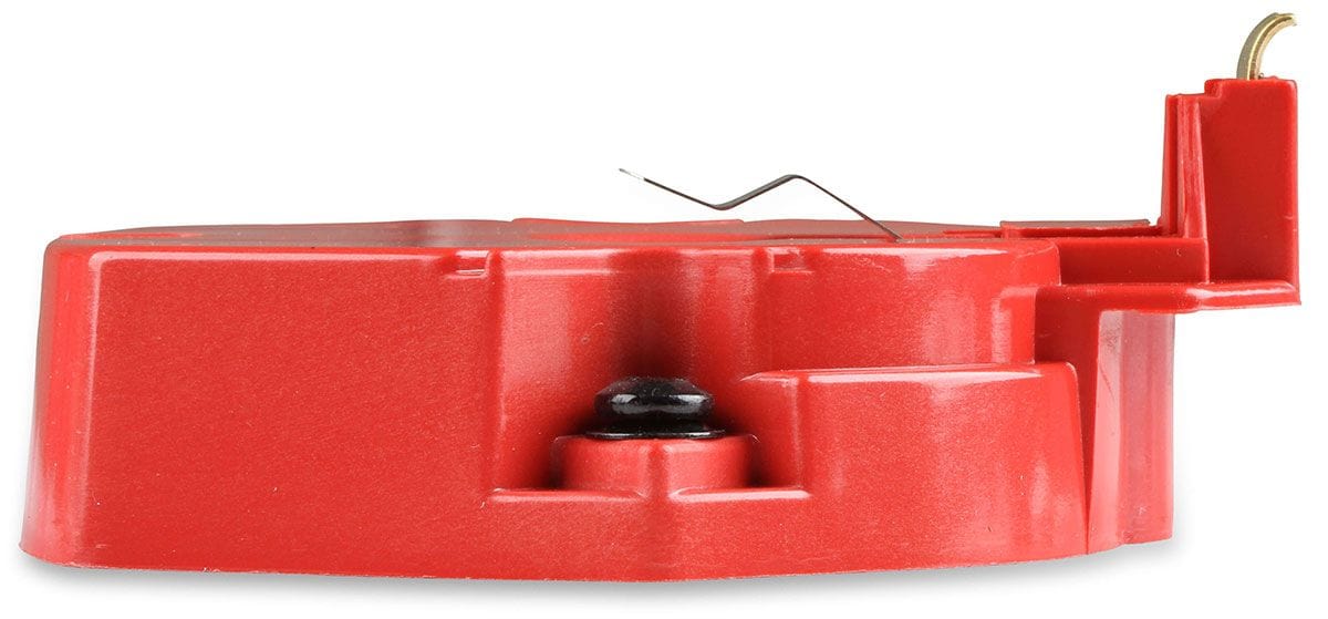 MSD GM V8 OE HEI, Internal Coil, Red MSD Distributor Cap and Rotor Kit MSD8416 SR