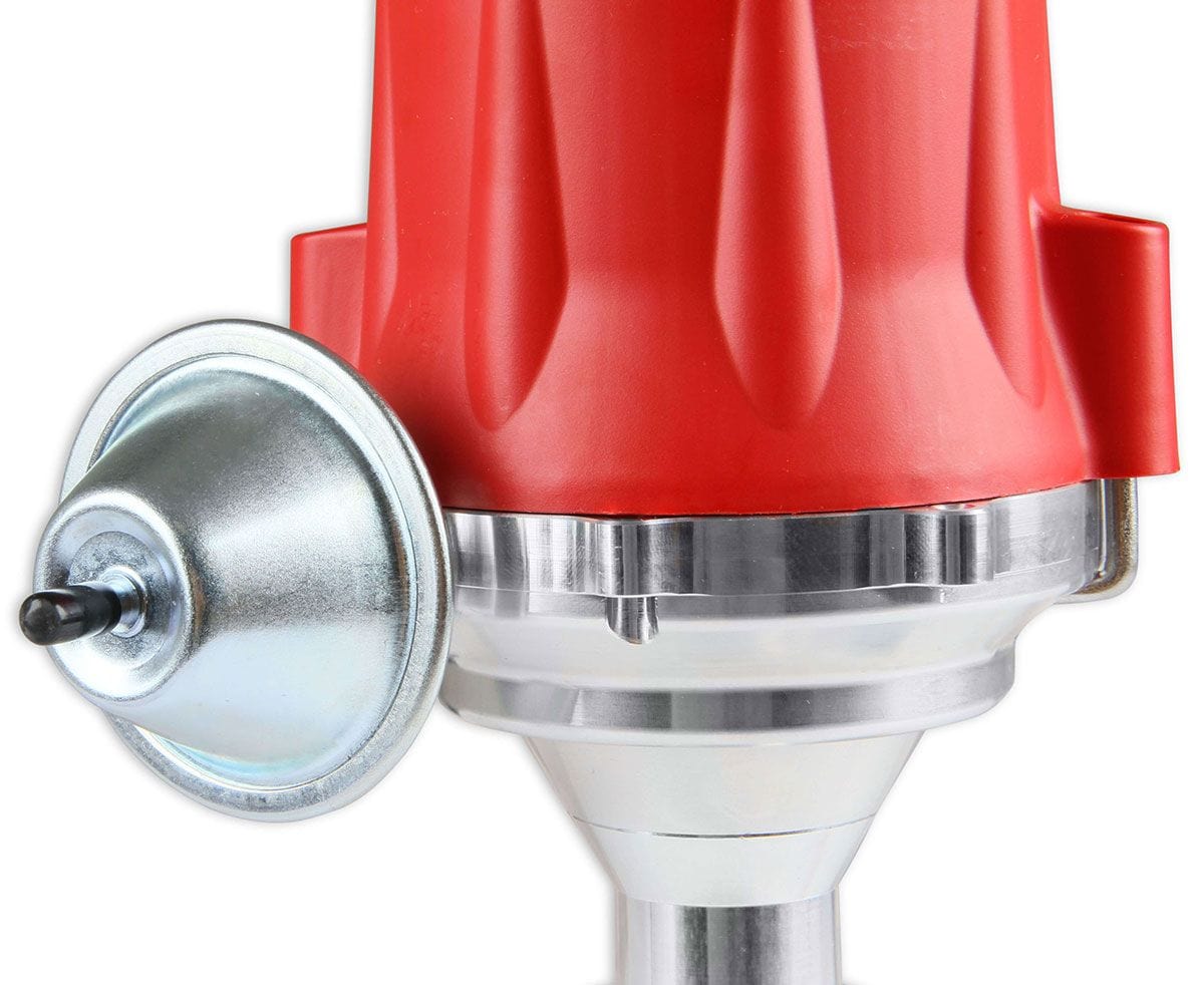 MSD Holden 253-304-308 (Will not fit Tunnel Ram or EFI Manifolds) MSD MSD Pro-Billet Ready-To-Run Distributor with Vacuum Advance MSD85891 SR