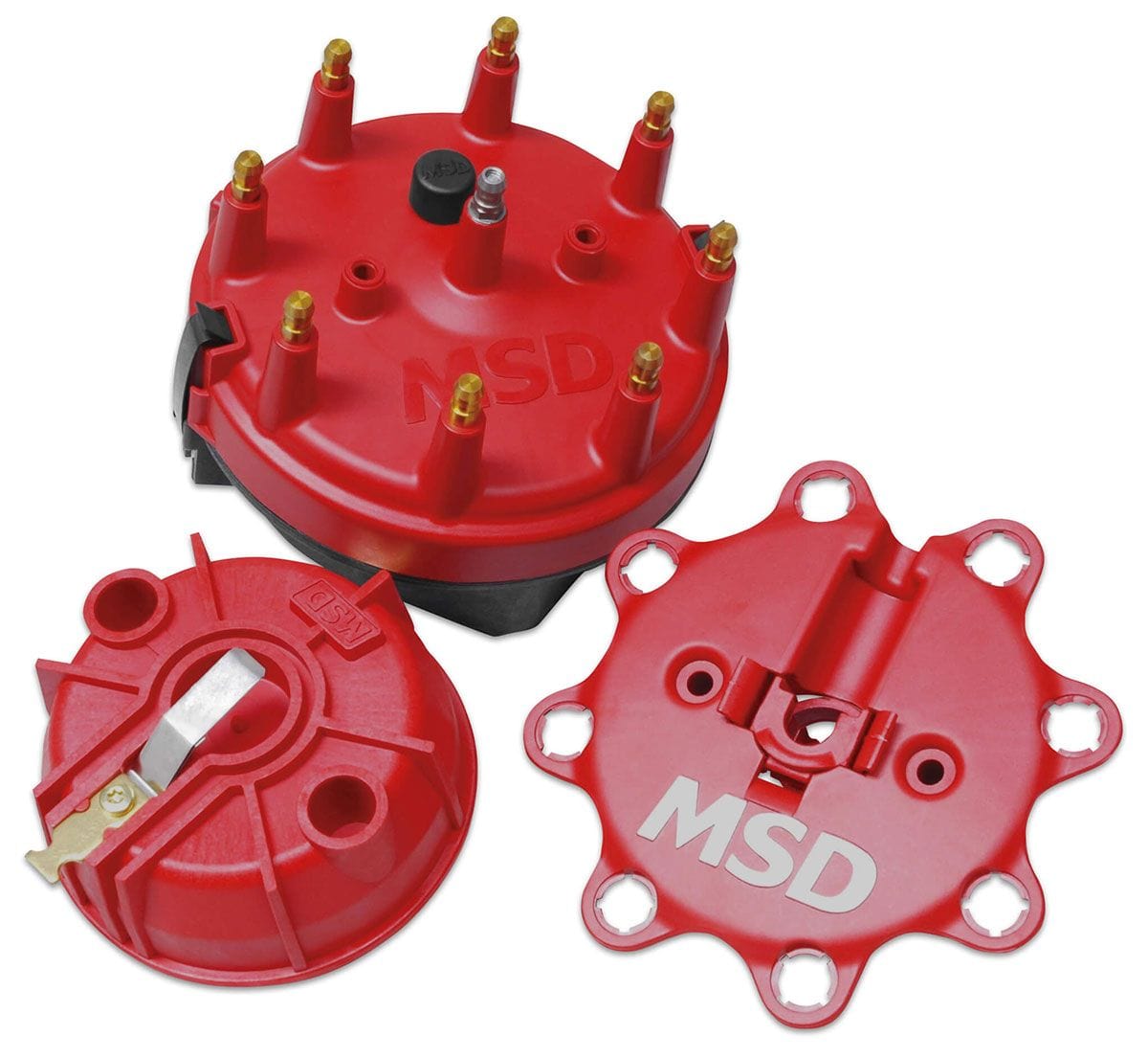 MSD Large diameter cap, rotor & spacer, suit MSD Small Diameter Billet Di MSD Cap-A-Dapt Kit MSD8441 SR