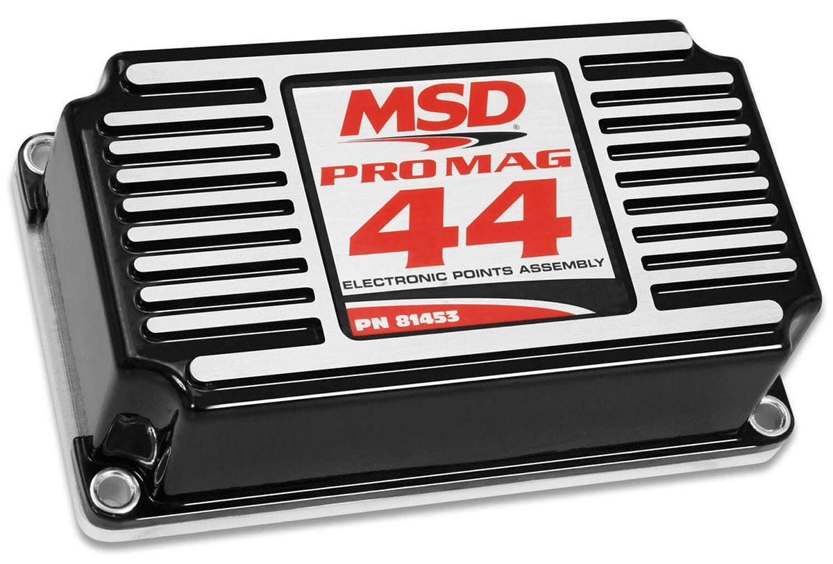 MSD Magneto Controller MSD Pro Mag 44 Electronic Points Box - Black MSD81453 SR